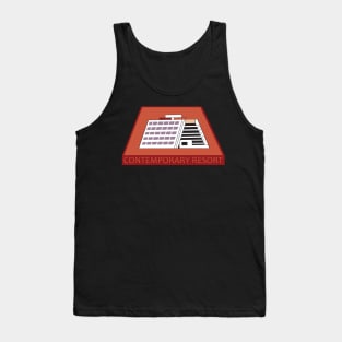 Contemporary Resort Tank Top